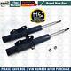 For Mercedes Sprinter Vw Crafter Front Axle Shockers Shock Absorbers Pair New