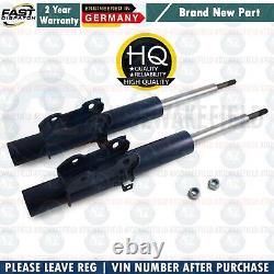 For Mercedes Sprinter Vw Crafter Front Axle Shockers Shock Absorbers Pair New