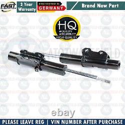 For Mercedes Sprinter Vw Crafter Front Axle Shockers Shock Absorbers Pair New