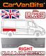 For Mercedes Sprinter Vw Crafter Mwb 06-18 Upper Side Sill Body Repair Panel Rig