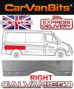 For Mercedes Sprinter Vw Crafter Mwb 06-18 Upper Side Sill Body Repair Panel Rig