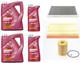 For Sprinter Crafter Engine Oil 5w30 C3 12l Air Cabin Oil Filters Service Kit