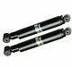 For Vw Crafter 30-50 Van (2e) 2.0 Tdi 0616 Pair Of Rear Gas Shock Absorbers X 2