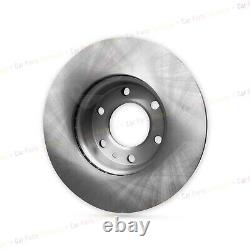 For VW Crafter 2.0 2.5 Front Vented Brake Discs & Pads Set Left Right 300mm