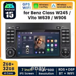For VW Crafter/Benz Sprinter W906 Android Car Stereo 2+32GB Head Unit Radio GPS