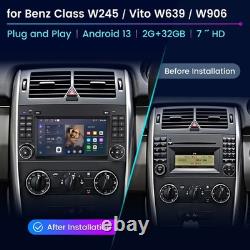 For VW Crafter/Benz Sprinter W906 Android Car Stereo 2+32GB Head Unit Radio GPS