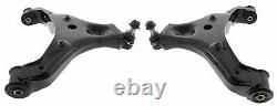 For VW Crafter Mercedes Sprinter 2xLower Wishbone Track Control Arm Pair Kit Set