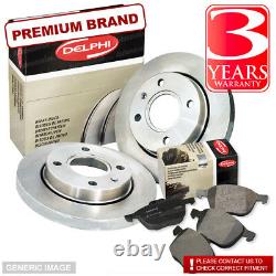 Front Delphi Brake Pads + Brake Discs 300mm Vented Mercedes Sprinter 309 CDi