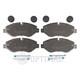 Front Disc Brake Pad Set Optimal Fits Mercedes Sprinter Viano Vw 03-16 2e0698151