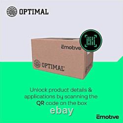 Front Disc Brake Pad Set OPTIMAL Fits MERCEDES Sprinter Viano VW 03-16 2E0698151 Front Disc Brake Pad Set OPTIMAL Fits MERCEDES Sprinter Viano VW 03-16 2E0698151