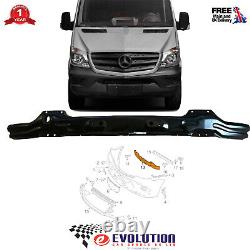 Front Metal Bumper Reinforcer VW Crafter Sprinter W906 2006 to 2017 A9066202500