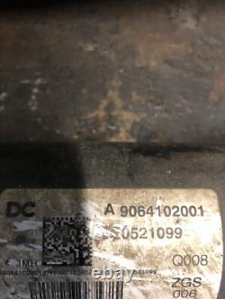 Front Propshaft Mercedes Sprinter Vw Crafter 890mm-2e0521099 A9064102001 2007-17