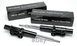 Front Shock Absorbers Shocks Shockers X2 Pair For Vw Crafter 2006 All Models