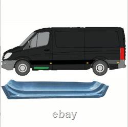 Front door panel for Mercedes Sprinter/ Volkswagen Crafter 2006- left outside