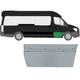 Front Door Panel For Mercedes Sprinter/ Volkswagen Crafter 2006- Right Outside