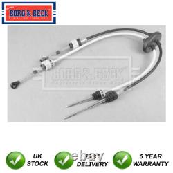 Gear Selector Cable Borg & Beck Fits Mercedes Sprinter VW Crafter 9062601451