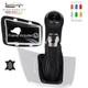 Gear Shift Knob Led For Mercedes Sprinter W906 Crafter Stitch Silver B86