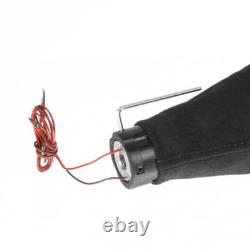 Gear shift knob LED for Mercedes Sprinter W906 Crafter stitch silver B86