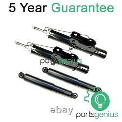 Genius Front Rear 4x Shock Absorbers Fits Sprinter 3.5-T 3-T Crafter 30-50 30-35