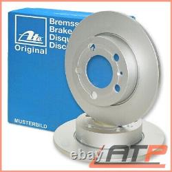 Genuine Ate Brake Discs + Pads Rear Axle Solid Ø298 For Vw Crafter 30-35 2.0+2.5