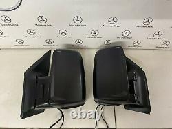 Genuine Mercedes Sprinter. Vw Crafter Wing Mirrors& Parking Sensors. No Indicator