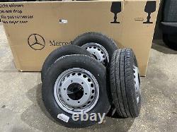 Genuine Mercedes sprinter. VW crafter 205.75. R16C Twin wheel x4 W907 2018 2021