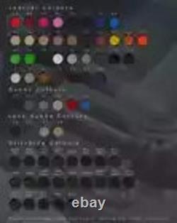 Grey stitch FITS MERCEDES SPRINTER & VW CRAFTER 06-12 2X DOOR HANDLE COVERS