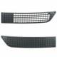 Hood Grille Left + Right For Mercedes Sprinter W906 2006- Vw Crafter 2e