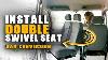 How To Install A Double Swivel Seat In A Vw Crafter Mercedes Sprinter