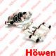 Howen 2x Front Brake Calipers Fits Mercedes Sprinter Vw Crafter 2.5 Tdi 2006-201