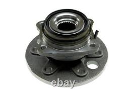 Hub Rear Right/Left for Mercedes Sprinter 906 06 VW Crafter 2006- GSP