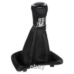 ICT gear shift knob for Mercedes Sprinter W906 VW Crafter stitch silver B71