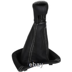 ICT gear shift knob for Mercedes Sprinter W906 VW Crafter stitch silver B71