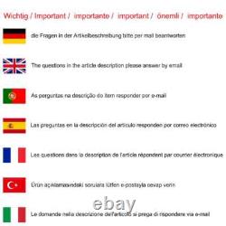 ICT gear shift knob gaiter for Mercedes Sprinter W906 VW Crafter thread red C71