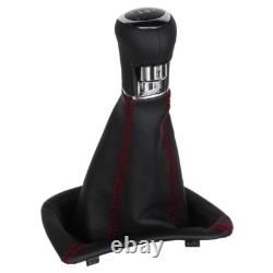 ICT gear shift knob gaiter for Mercedes Sprinter W906 VW Crafter thread red C71