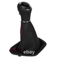 ICT gear shift knob gaiter for Mercedes Sprinter W906 VW Crafter thread red C71