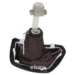 ICT gear shift knob gaiter for Mercedes Sprinter W906 VW Crafter thread red C71