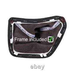 ICT gear shift knob gaiter for Mercedes Sprinter W906 VW Crafter thread red C71