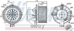 INTERIOR BLOWER 87106 FOR VW CRAFTER/30-50/Van/30-35/Bus/Platform/Chassis 2.0L