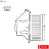 Interior Blower Dea17032 For Vw Crafter/30-50/van Mercedes-benz Sprinter/bus