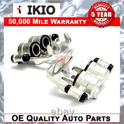Ikio 2x Front Brake Calipers Fits Mercedes Sprinter VW Crafter 2.5 TDI 2006-2013