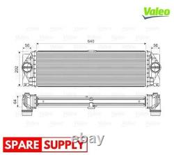 Intercooler, Charger For Vw Crafter 30-35 Bus Crafter 30-50 Valeo 818341