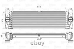 Intercooler, Charger For Vw Crafter 30-35 Bus Crafter 30-50 Valeo 818341