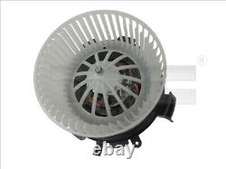 Interior Blower Fan Motor Lhd Only Tyc 521-0010 G For Mercedes-benz