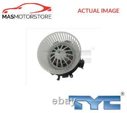 Interior Blower Fan Motor Lhd Only Tyc 521-0010 G For Vw Crafter 30-50 2l, 2.5l