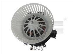 Interior Blower Fan Motor Lhd Only Tyc 521-0010 G For Vw Crafter 30-50 2l, 2.5l