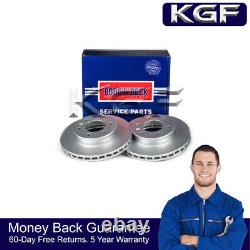 KGF Front 1x Brake Disc Fits Mercedes Sprinter 2006- VW Crafter 2006-2016