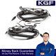Kgf Lower Left + Right Sliding Door Rollers And Tracks Fits Sprinter Crafter