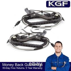 KGF Lower Left + Right Sliding Door Rollers and Tracks Fits Sprinter Crafter