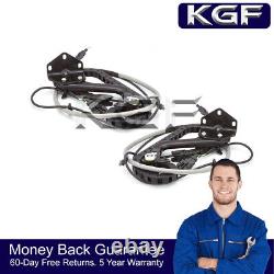 KGF Lower Left + Right Sliding Door Rollers and Tracks Fits Sprinter Crafter
